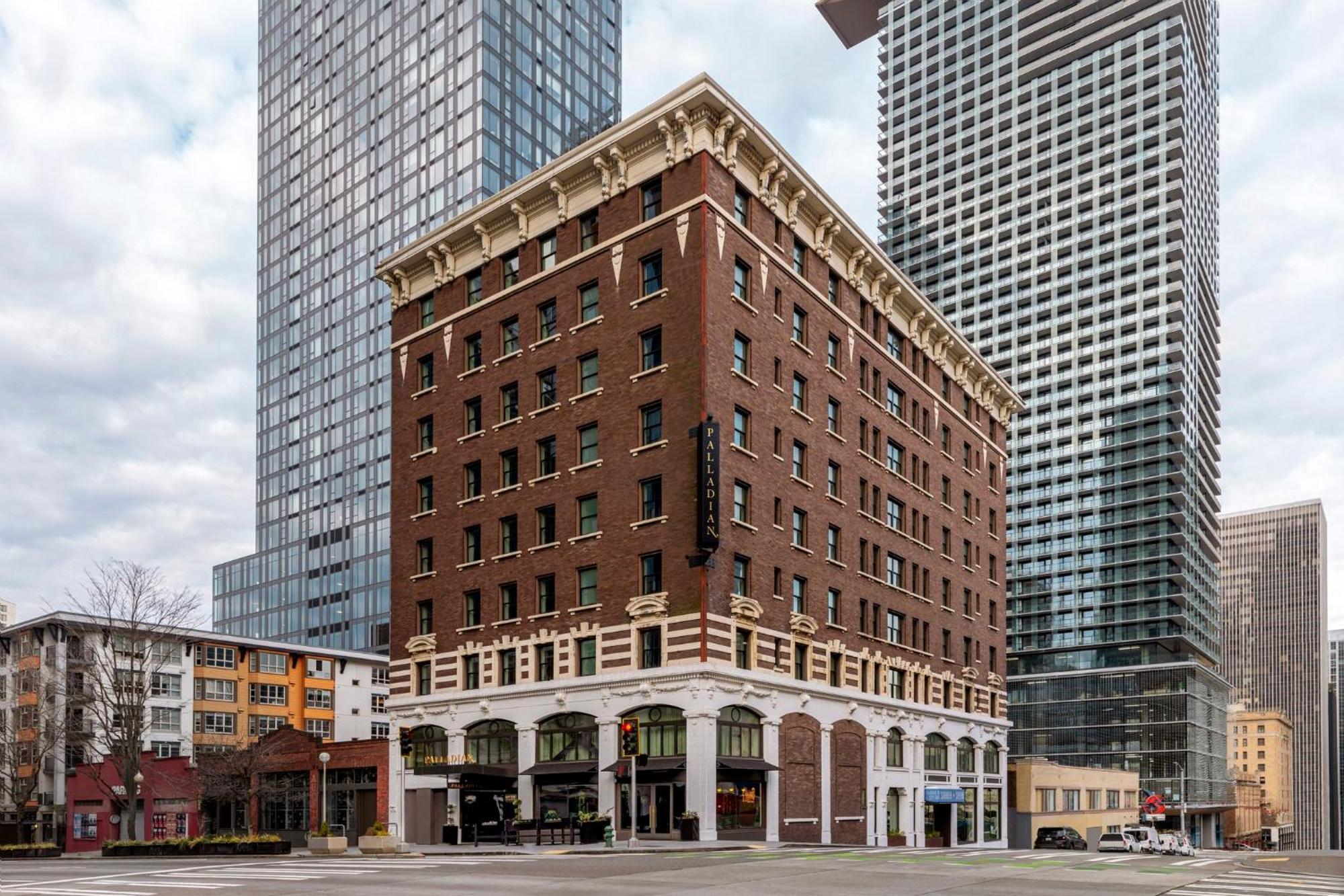 Kimpton Palladian Hotel By Ihg Сиэтл Экстерьер фото